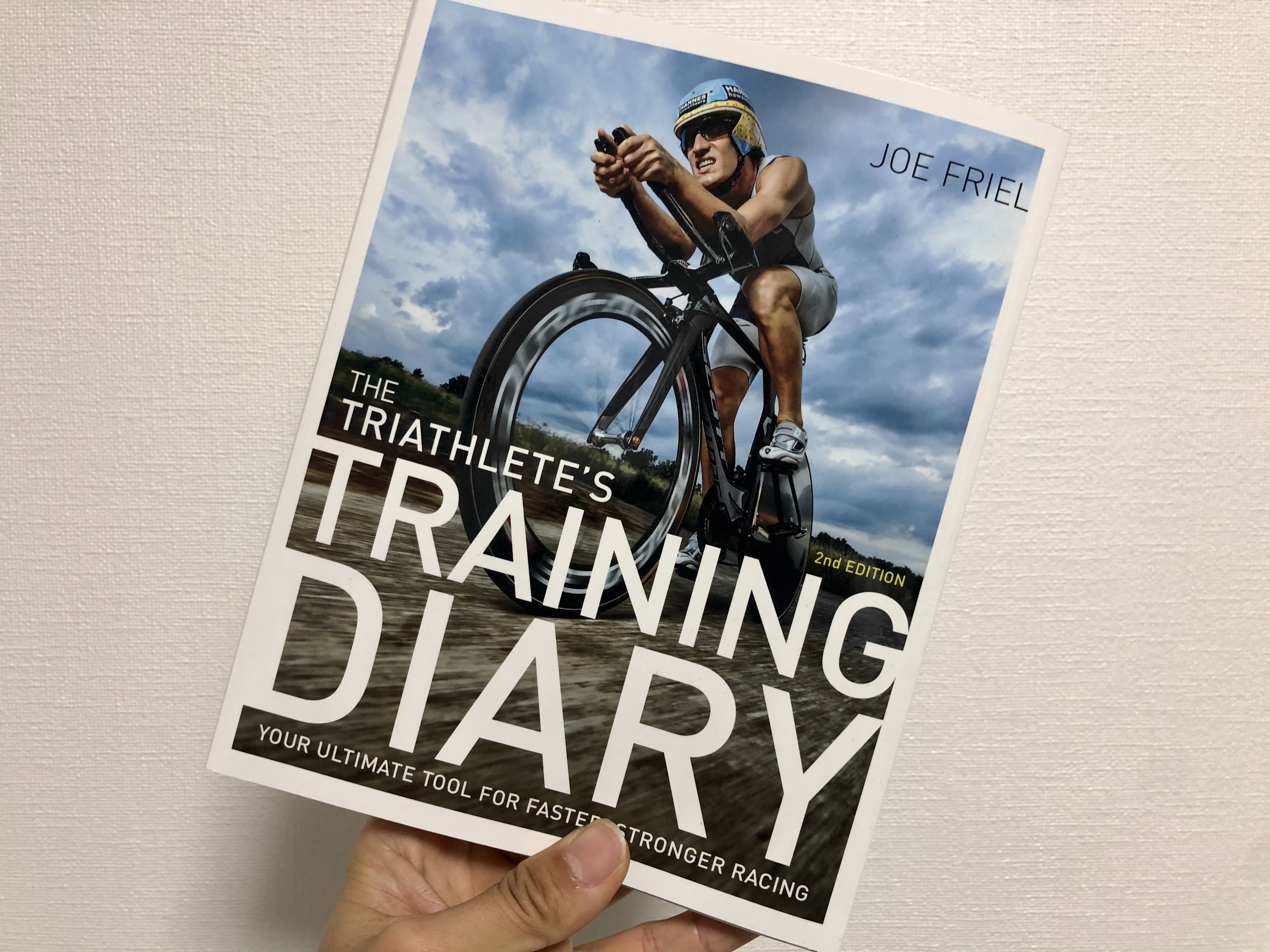 トライアスロン専用のトレーニング日誌、「Triathlete's Training